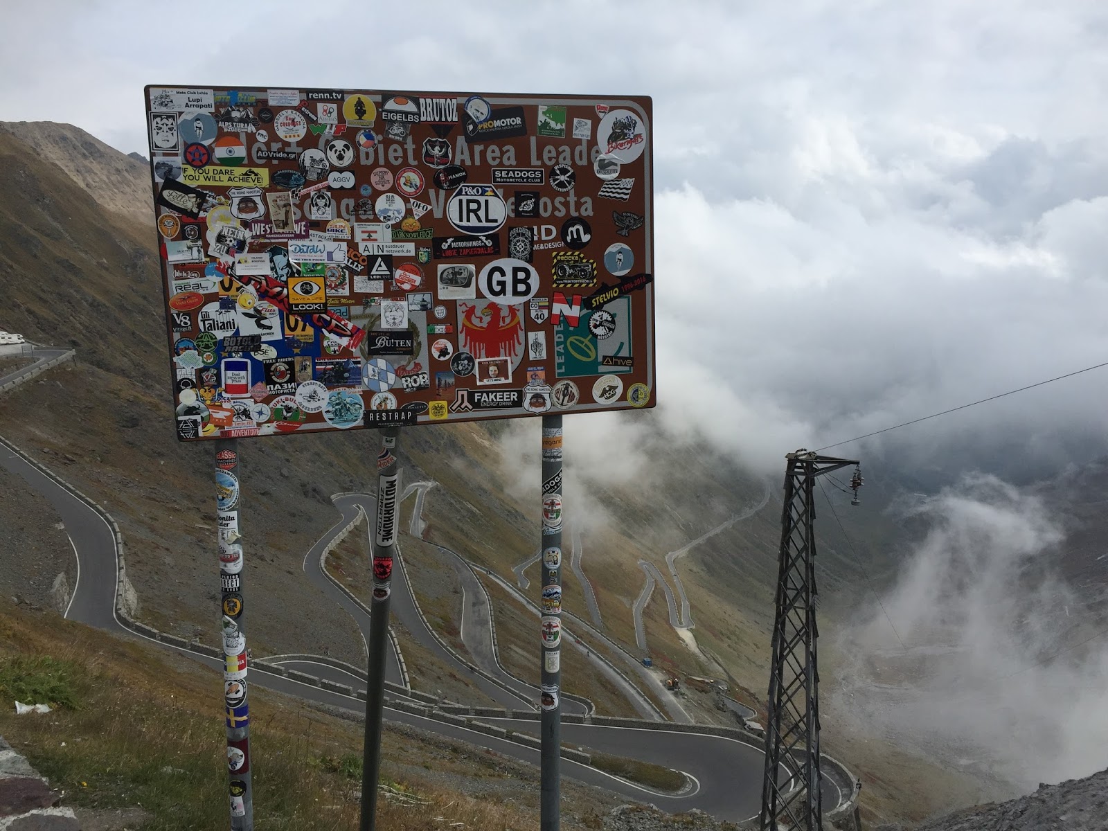 ステルヴィオ峠 The Stelvio Pass In Alps Xl10