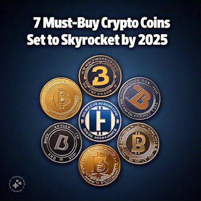 7 Must-Buy Crypto Coins Set to Skyrocket by 2025! | joincrypto.online