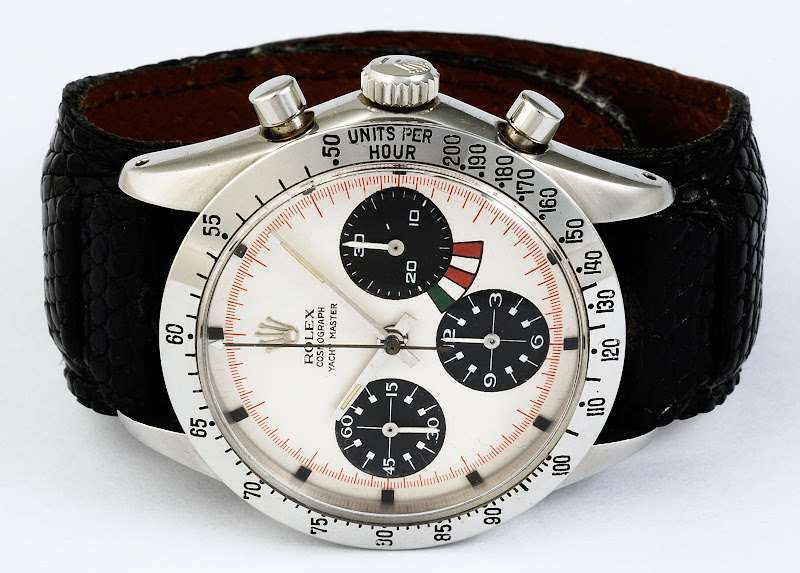  Rolex COSMOGRAPH designation, despite the fact is was not a Chronograph!