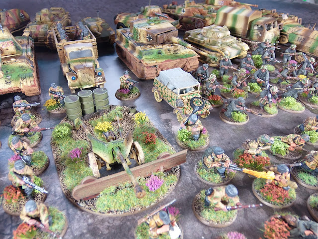 Warlord Games bolt action german army