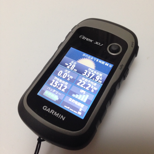 GARMIN eTrex 30J