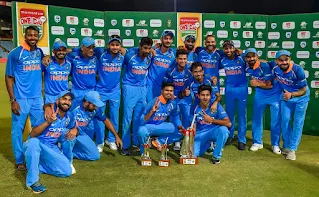 India tour of South Africa 6-Match ODI Series 2018