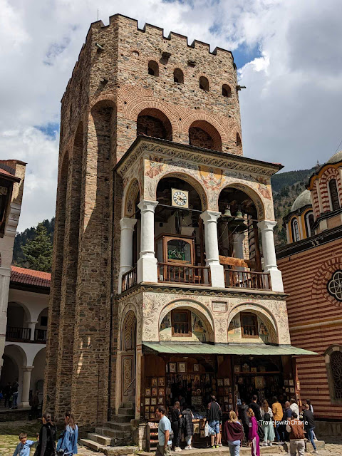 Hrelja Tower, Rila Monastery, Bulgaria