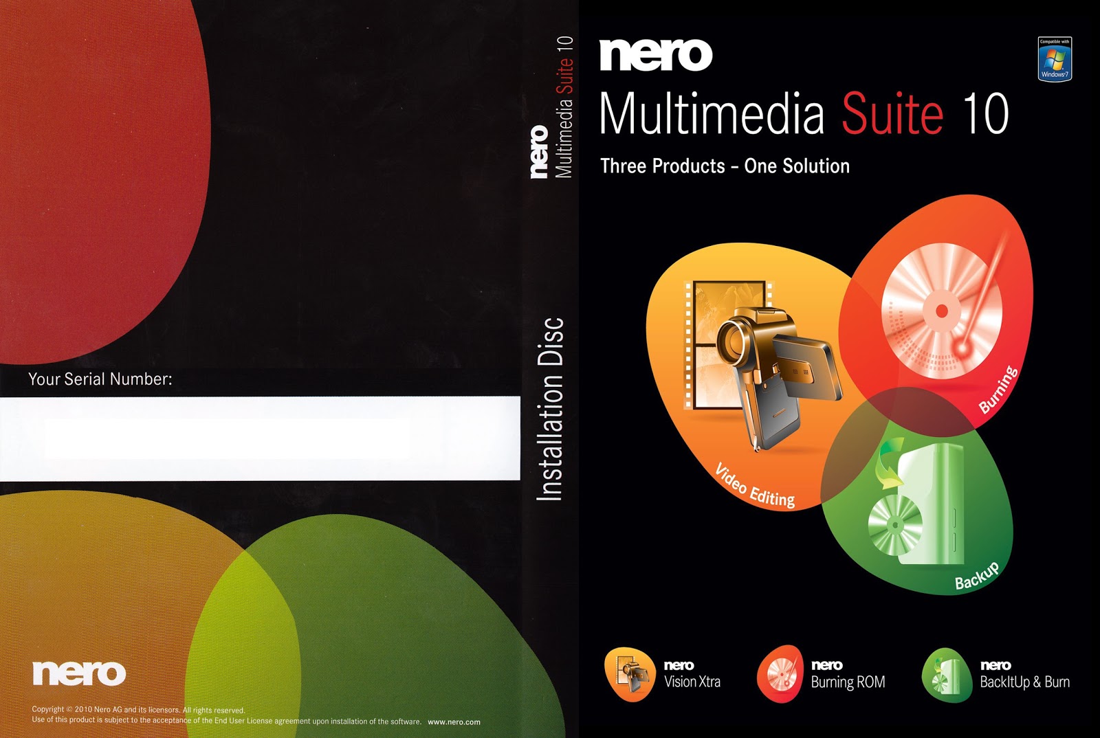 Nero Multimedia Suite 10