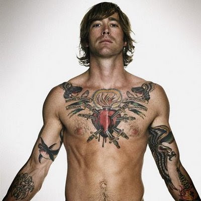 Chest Tattoos for men