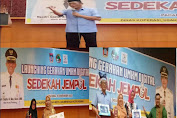 Hendri SEPTA hadiri launching gerakan UMKM digital sedekah jempol ..