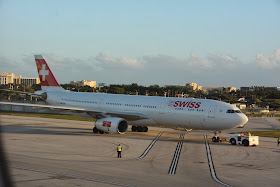 Swiss airlines Miami