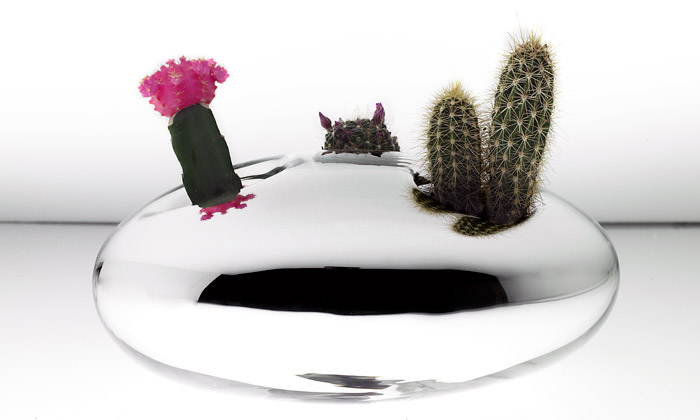 Arik Levy, Verreum, Vegetal Drops, pots, flower, modern, unique, ideas, minimalist, contempory