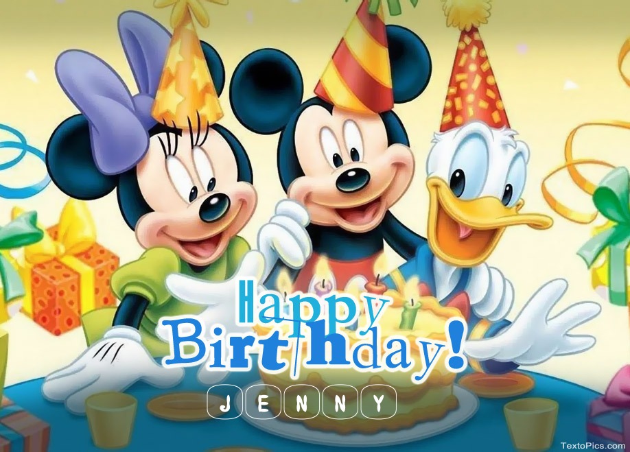 happy birthday jenny gif