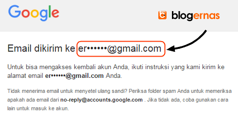 Cara Detail Mengatasi Lupa Password Gmail