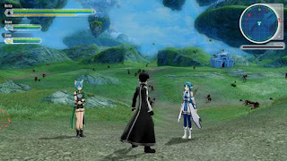 Download Game Sword Art Online Lost Song