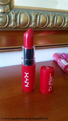 NXY, Butter Lipstick, Big Cherry, lipstick, BLS,