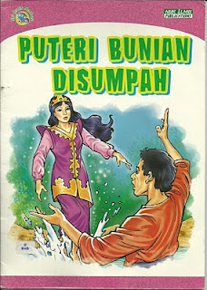 Buku Ally: Puteri Bunian Disumpah