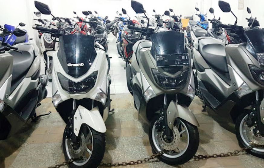 Showroom Jual Beli Motor Bekas Makassar