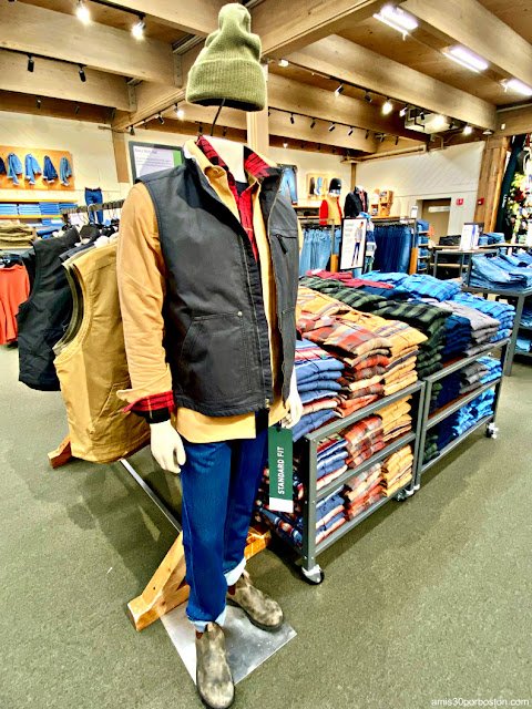 Tienda Insignia de L.L.Bean en Freeport, Maine