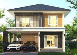 Model Rumah Minimalis 2 Lantai 2022