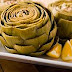طريقة عمل الخرشوف المسلوق مع صلصة الثوم وعصير الليمون