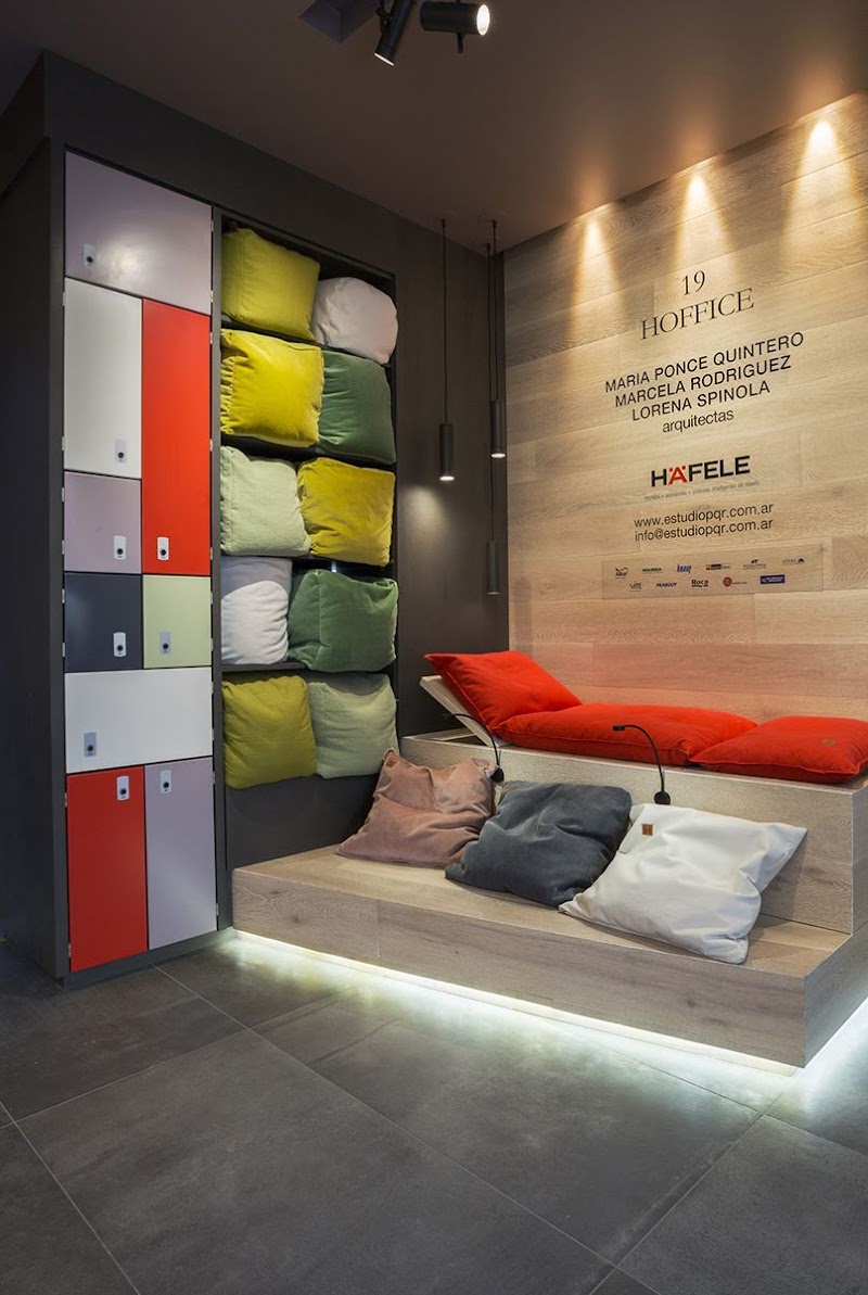 Casa FOA 2017: Hoffice - Maria Ponce Quintero / Marcela Rodriguez / Lorena Spinola