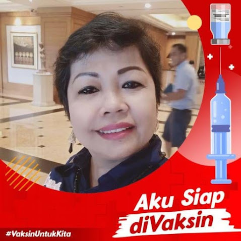 Plt.Kadis Kominfo Dra.Kartini Batubara MM Siap Pertama Kali Divaksin Covid-19 Bila Dihunjuk