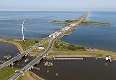 Afsluitdijk Dam