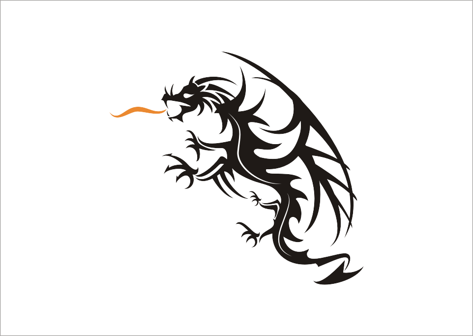  Logo Dragon Naga Vector Free Logo Vector Download