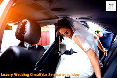 wedding chauffeur service london