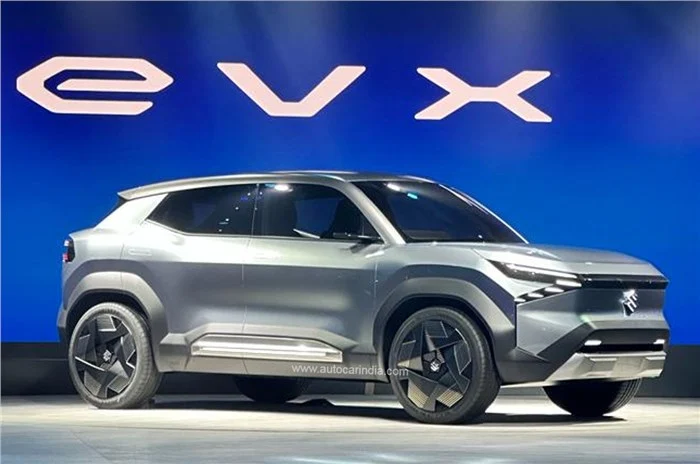 Maruti Suzuki EVX