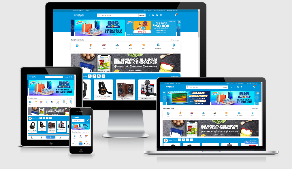 Template Jual Beli Online Platform Blogger (Blogspotcom) Harga Murah Wajib Coba