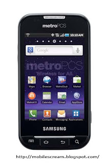  Samsung Galaxy Indulge™ (Metro PCS) QWERTY Cell Phone