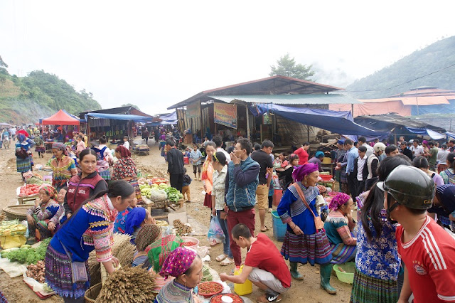 The Largest Buffalo Market Fair in the Northwestern of Vietnam