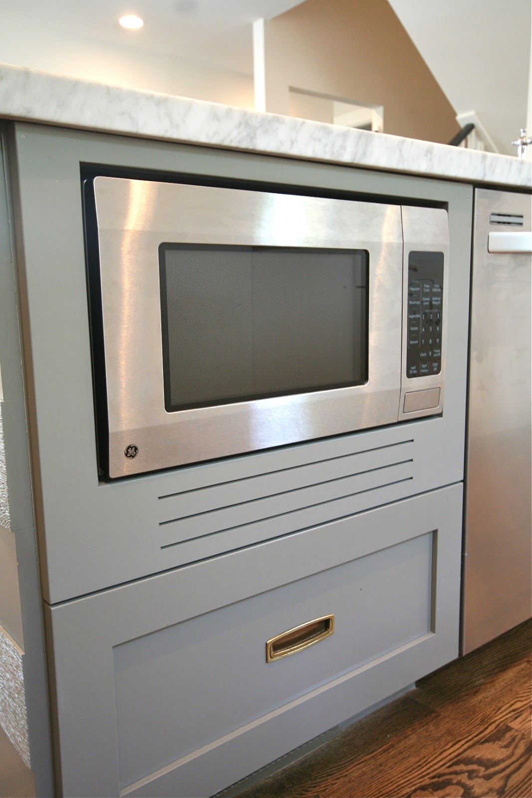 design dump: how to fake a built-in microwave