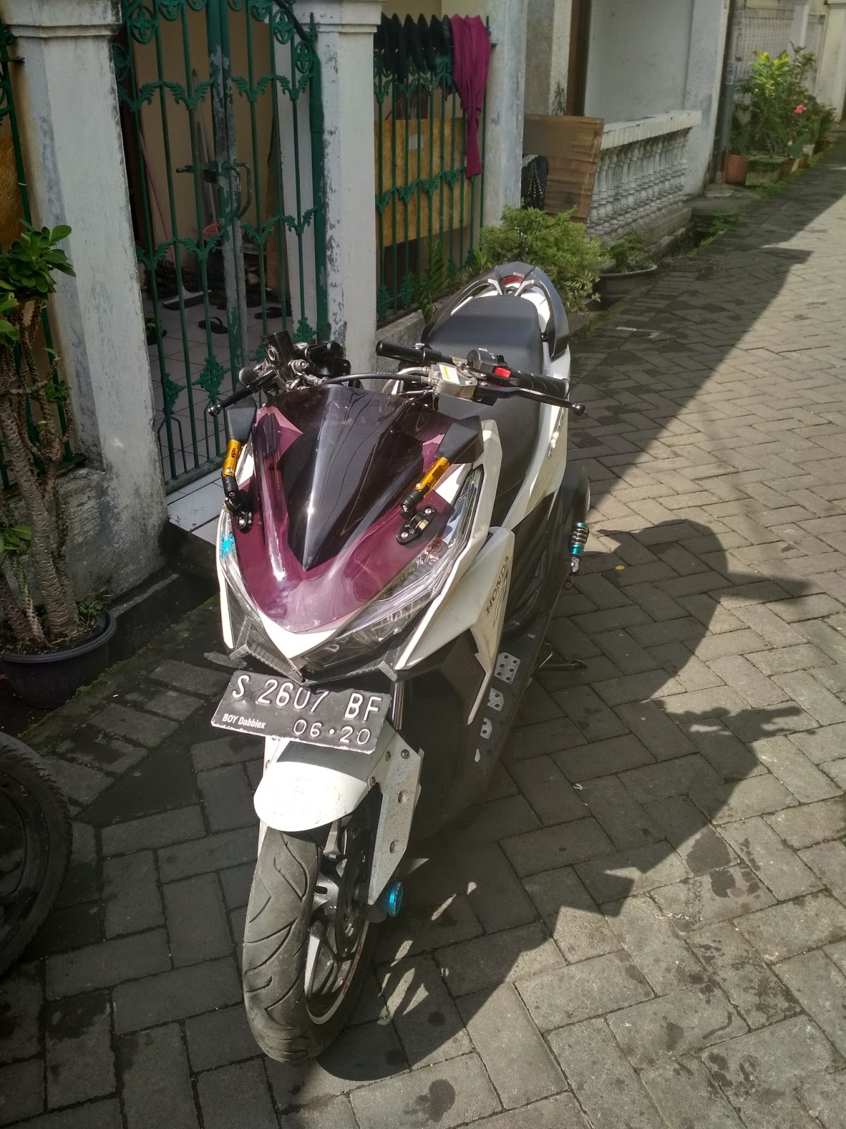 Ide 52 Modifikasi Beat Street Pakai Visor Ninja Terkeren Joke Mobil