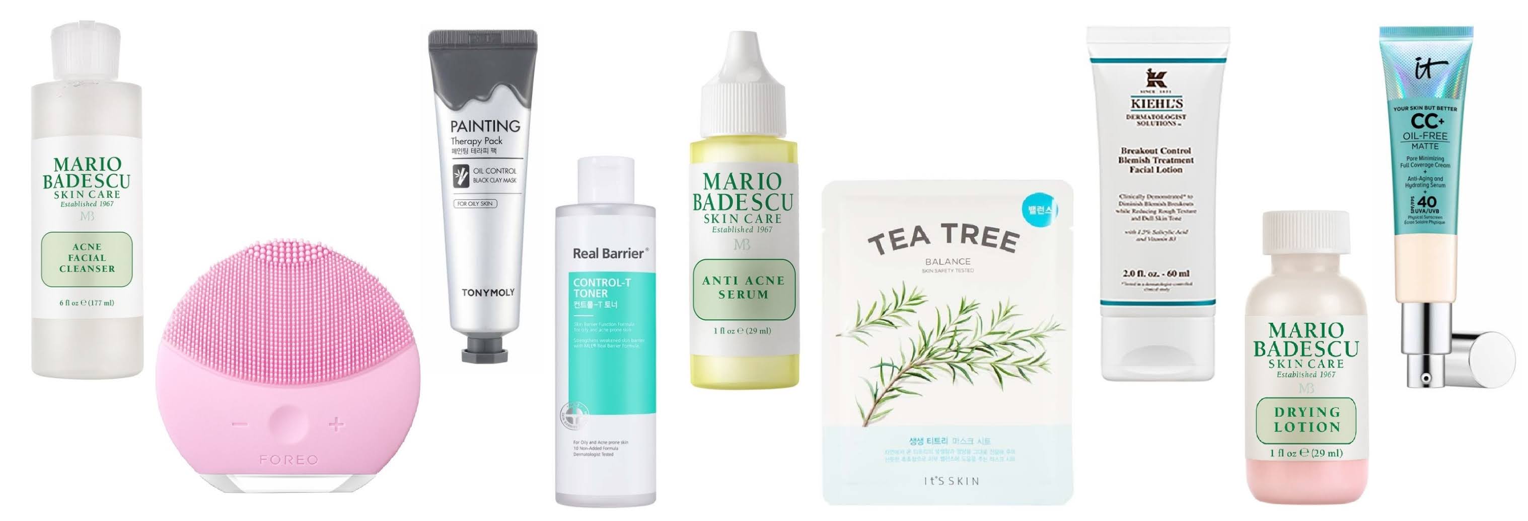 skin care pre problematickú pleť