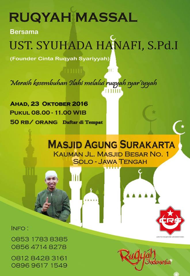 Ruqyah Massal di Solo