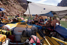 Party Barge, raft, Grand Canyon of the Colorado, Chris Baer