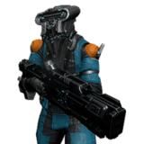 Terra Sniper Crewman