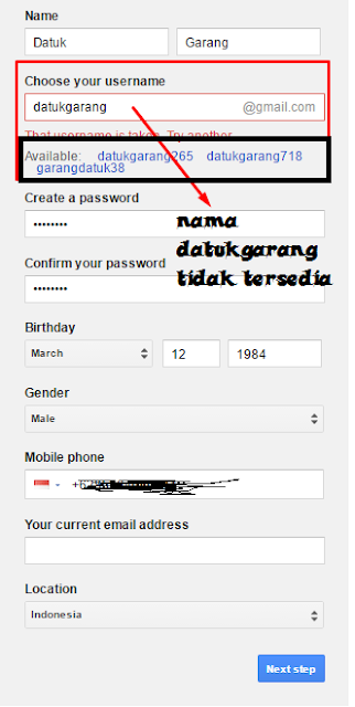 Cara Daftar Akun Gmail Gratis Terbaru 2017 Lengkap Dengan Gambar