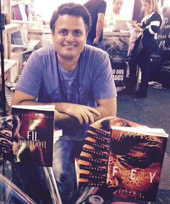 Josué Matos Autor Livro Fey Enigma Ur  Editora Pendragon