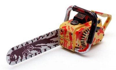 Resident Evil 5 Chainsaw USB drive