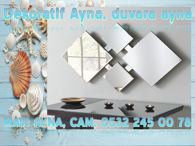 Dekoratif Ayna, duvara ayna, Duvara ayna kaplama, bal peteği ayna, Altıgen Ayna, duvara ayna döşeme, şekilli ayna, Hexagon Mirror, baklava desenli ayna,