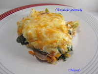 Ensalada gratinada