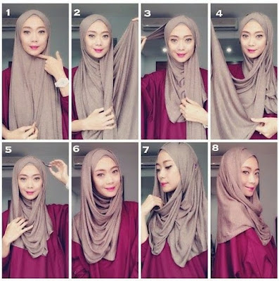  Seorang wanita muslimah pastinya tidak luput dengan gaya berbusana dengan paduan hijab un 27+ Cara Memakai Hijab Pashmina Terbaru 2017: Simpel & Modern