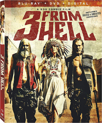 Lionsgate's Blu-ray Cover for Rob Zombie's 3 FROM HELL!