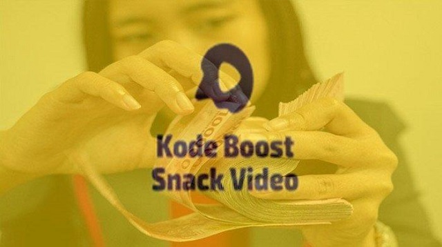 Kode Boost Snack Video Hari ini