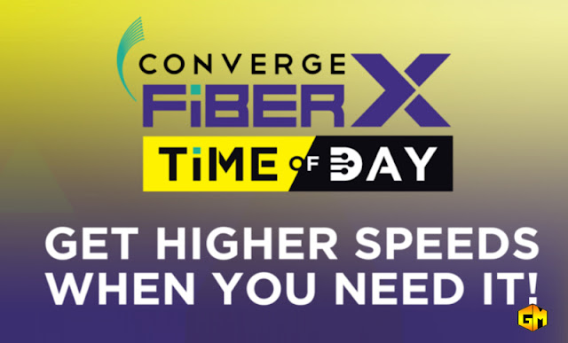 Converge Fiber Plan Gizmo Manila