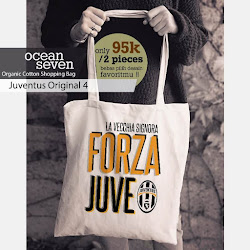 OceanSeven_Shopping Bag_Tas Belanja__Football Addiction_Juventus Original 4