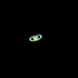 Saturn With Moons Rhea, Titan (23 April 2017)