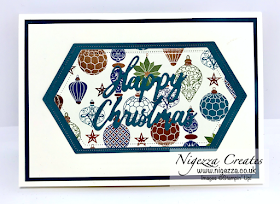 Nigezza Creates with Stampin' Up! and Brightly Gleaming & Stitched Nested Label Dies