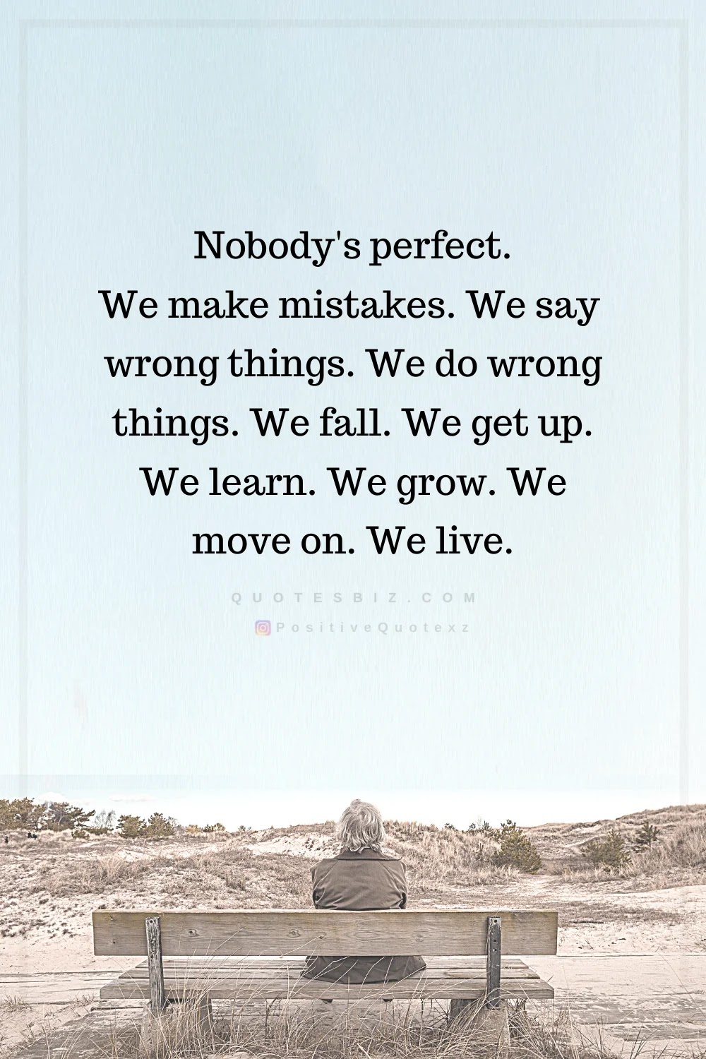 Nobody S Perfect We Make Mistakes We Say Wrong Things Quotes Quotes Biz