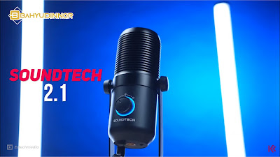 Mic Condenser Soundtech 2.1